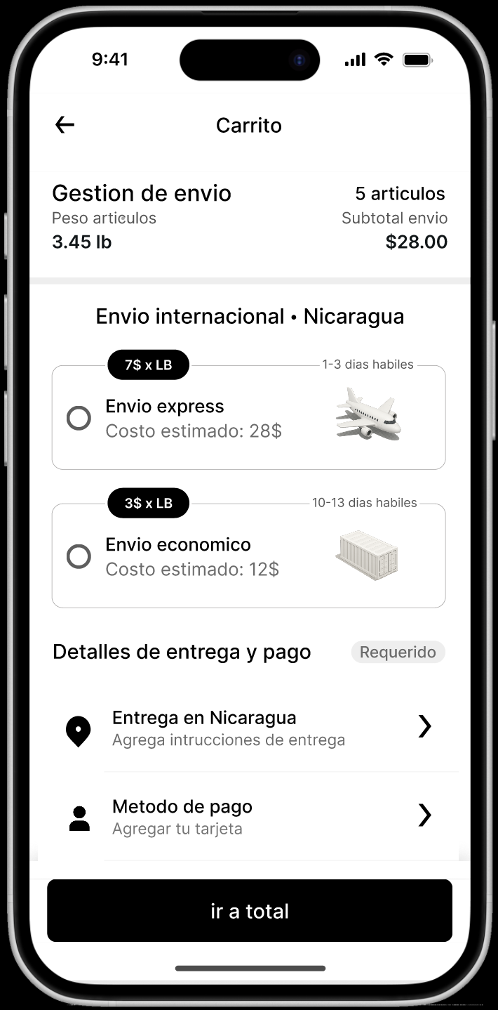 Compramos y consolidamos